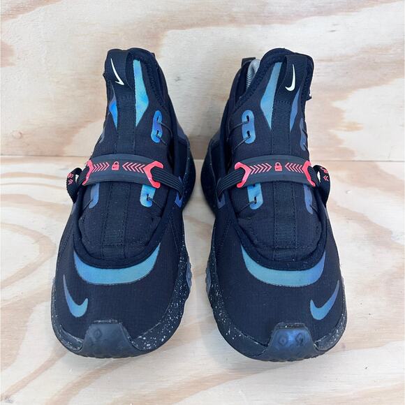 Nike - Air Zoom Traverse - Running Shoes - Black - Big Kids's -5.5Y - CN8199-002 - Picture 2 of 9